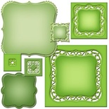 Ножі від Spellbinders - Majestic Labels One