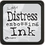 Прозрачные чернила для эмбоссинга Ranger - Distress Mini Embossing Ink Pad