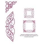 Лезвие Sue Wilson - Configurations Swirly Lace Edger Die