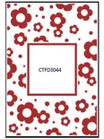 Папка для тиснення Crafts Too Embossing Folder - Flowers Frame