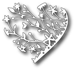 Ножи от Memory Box - Serafina Heart