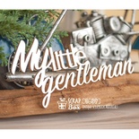 Чипборд ScrapBox - My little gentlman Hi-397