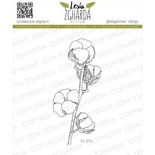 Акриловый штамп Lesia Zgharda Стебельце бавовника FL213