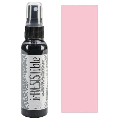 -50% фарба-спрей Tsukineko IrRESISTible Texture Spray - Angel Pink