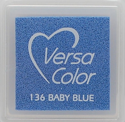 Пігментне чорнило Tsukineko - VersaColor Small Pads Baby Blue