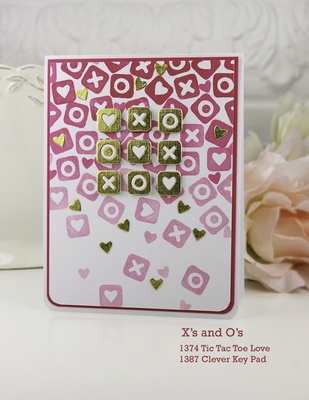 Ніж для вирубки від Poppystamps - Clever Keypad