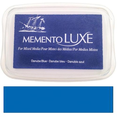 Чорнило Tsukineko Memento Luxe - Danube Blue