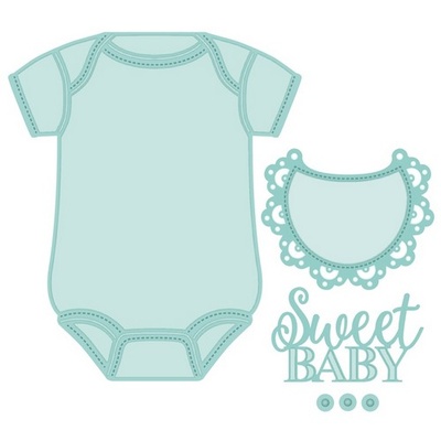 Лезвие Sue Wilson - New Arrival Collection-Baby Onesie 