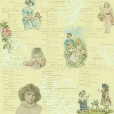 Аркуш одностороннього паперу Rose від Melissa Frances, 30x30 см