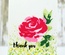 Набір штампів від Altenew - Painted Rose Stamp Set- Роза