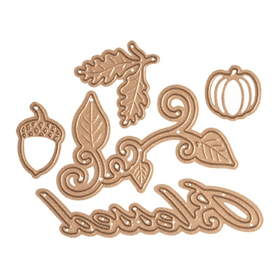 Ніж для вирубки від Spellbinders - Fall Botanical