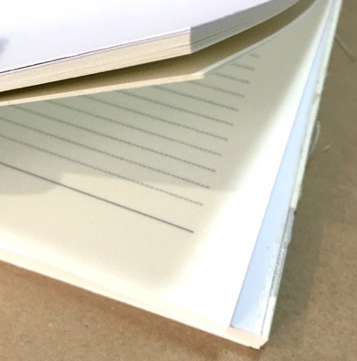 Блоки для ежедневников (планингов) от Евгения Курдибановская ТМ, формат А5