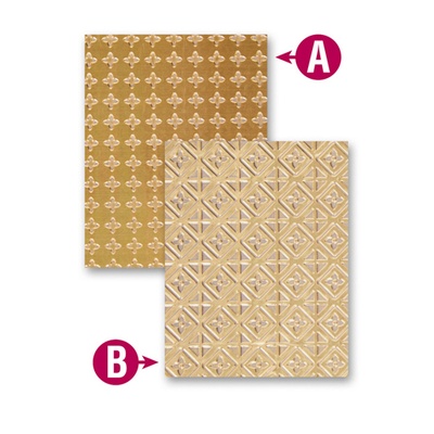 Папки для тиснения от Spellbinders - Valor, 2 шт