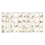 Картки Letters of love (англ.+русськ.), 5смужок, ТМ Фабрика Декору