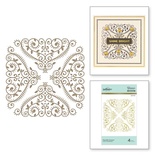 Пластини для фольгування від Spellbinders - Fanciful Corners