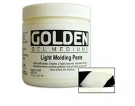 Моделирующая паста от Golden - Light Molding Paste 8oz