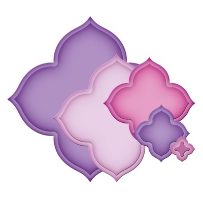 Ніж для вирубки від Spellbinders - Labels Twenty Four, 5шт.