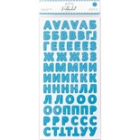 Картонні стікери — абетка від Polkadot "Небесний"