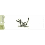 Акриловый штамп Lesia Zgharda D041 Игрушка собачка, размер 4,2х3,2 см.