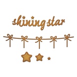 Ножі від Spellbinders — Shinning Star