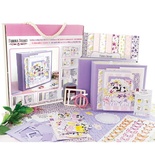 Набір для виготовлення фотоальбому Baby girl, ТМ Фабрика Декору