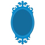 Ніж для вирубки Crafty Ann - Oval Frame