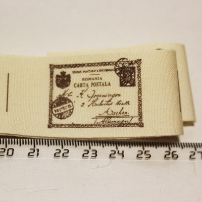 Стрічка від Thailand - Lovely Flower Print Cotton Ribbon Label String, 1 метр