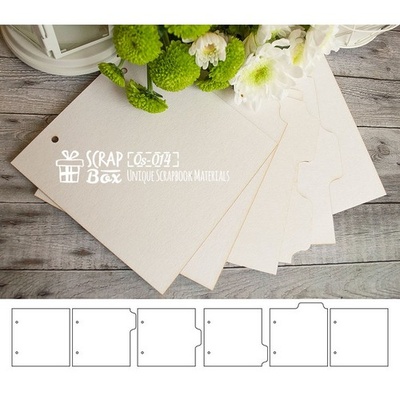 Основа для альбому ScrapBox (6 шт.) Os-014