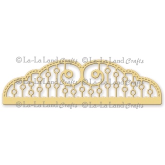 Ніж для вирубки La-La Land Crafts - Fancy Doily Border