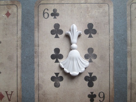 Гипсовое украшение - Декор малый, 2х3 см