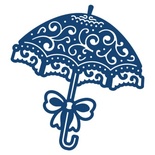 Ніж для вирубки від TatteRed Lace - Parasol Curved - Ажурна парасолька