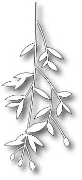 Ніж для вирубки від Memory Box - Dies - Large Olive Branch