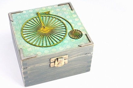 Чипборд від Wycianka - Велосипед, 1 дет.