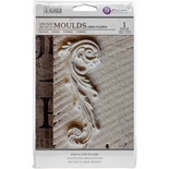 Молды силиконовые от Prima - Iron Orchid Designs Vintage Art Decor Mould - Large Flourish