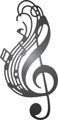 Нож для вырубки от Cheery Lynn Designs - Whistle a Happy Tune