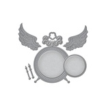 Ніж для вирубки від Spellbinders - Time Flies