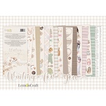 Набiр паперу для скрапбукiнгу Lemoncraft - Waiting for you, 15.2x30.5см, елементи для вирізання