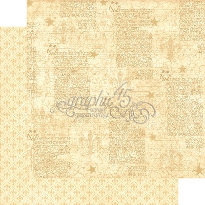 Набор скрапбумаги и декора Graphic 45 - Baby 2 Bride—Deluxe Collector's Edition, 30х30 см