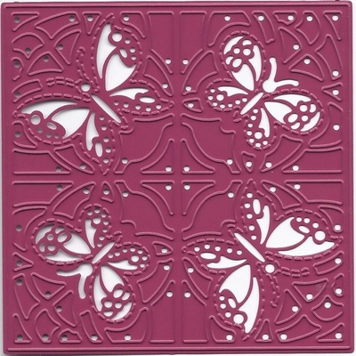 Ніж для вирубки Joy Crafts Dies- Fantasy Butterflies Square