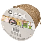 Джутовий товстий шнур Canvas Corp — Jute Rope — світло натуральний, 1 м