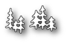 Ножи от Memory Box - Little Pines craft die