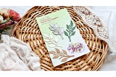 Ніж для вирубки "Гілочка з перлинками" від AgiArt