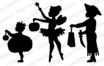 Ножі від Impression Obsession -Trick or Treaters