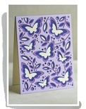 Набір ножів від Birch Press Design - Butterfly garden plate layer set, 3шт.