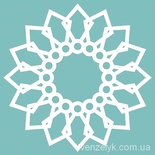 Чипборд від Вензелик - Рамка 77, розмір: 60x60 мм