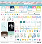 Лист бумаги для скрапбукинга от Polkadot - "Я всё успею" из коллекции "Чай vs Кофе"