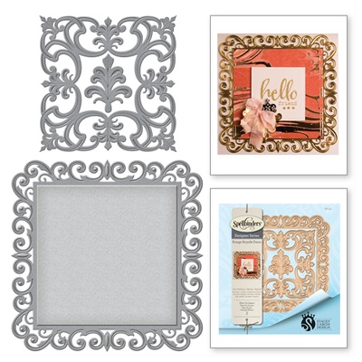 Ножи от Spellbinders – Fleur De Square