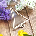 Чипборд від Вензелик - Шейкер 07, розмір: 70x54 мм