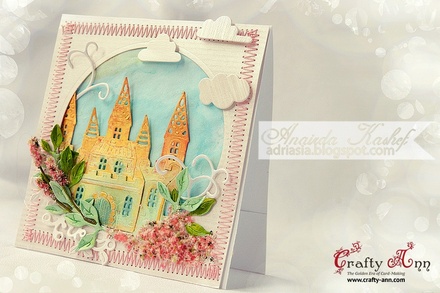 Ніж для вирубки Crafty Ann - Castle