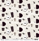 Бумага для скрапбукинга от Polkadot - Папина кружка "Папа может всё"